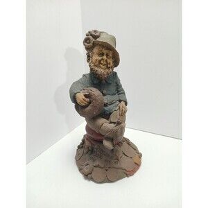 Tom Clark Gnome 'Duncan' #93 Cairn Wet Signed 1989 Collectible Vintage Figurine